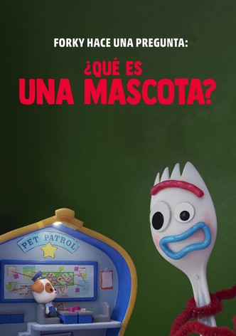 Forky hace una pregunta: ¿Qué es una mascota?