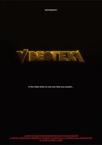 Videoteka poster