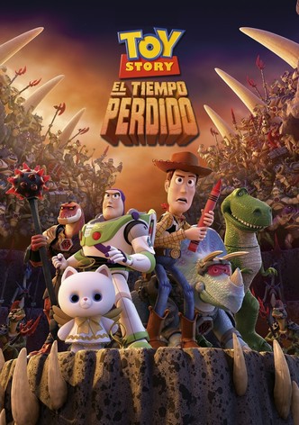 Toy Story: El tiempo perdido