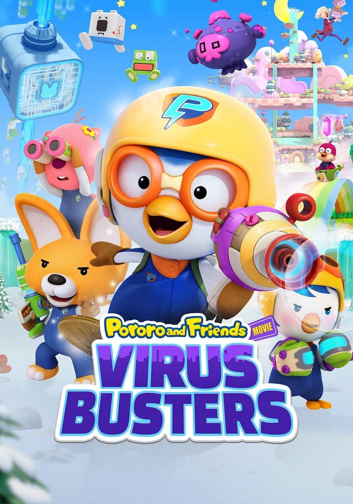 Pororo and Friends Virus Busters streaming