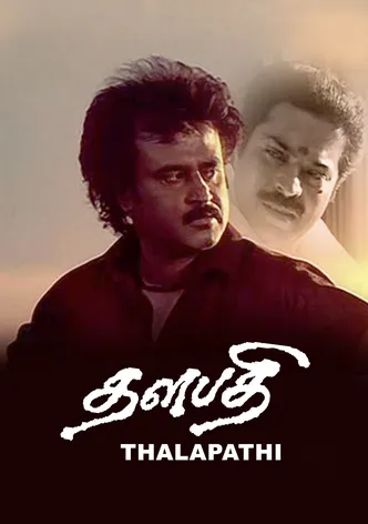 Thalapathi poster