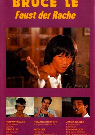 Bruce Le - Faust der Rache