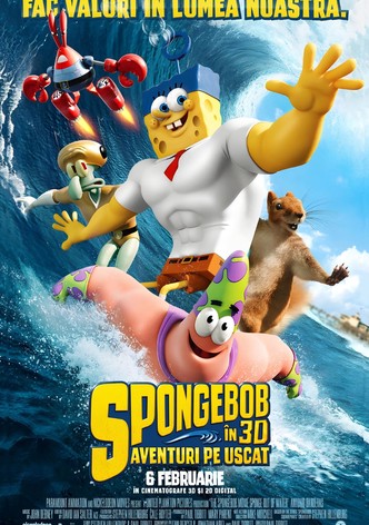 SpongeBob: Aventuri pe uscat