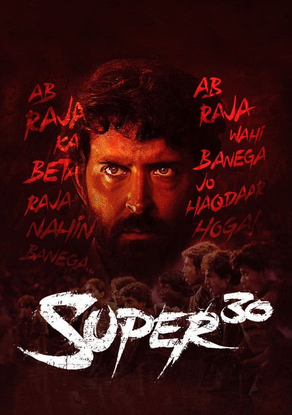 Super 30 streaming where to watch movie online