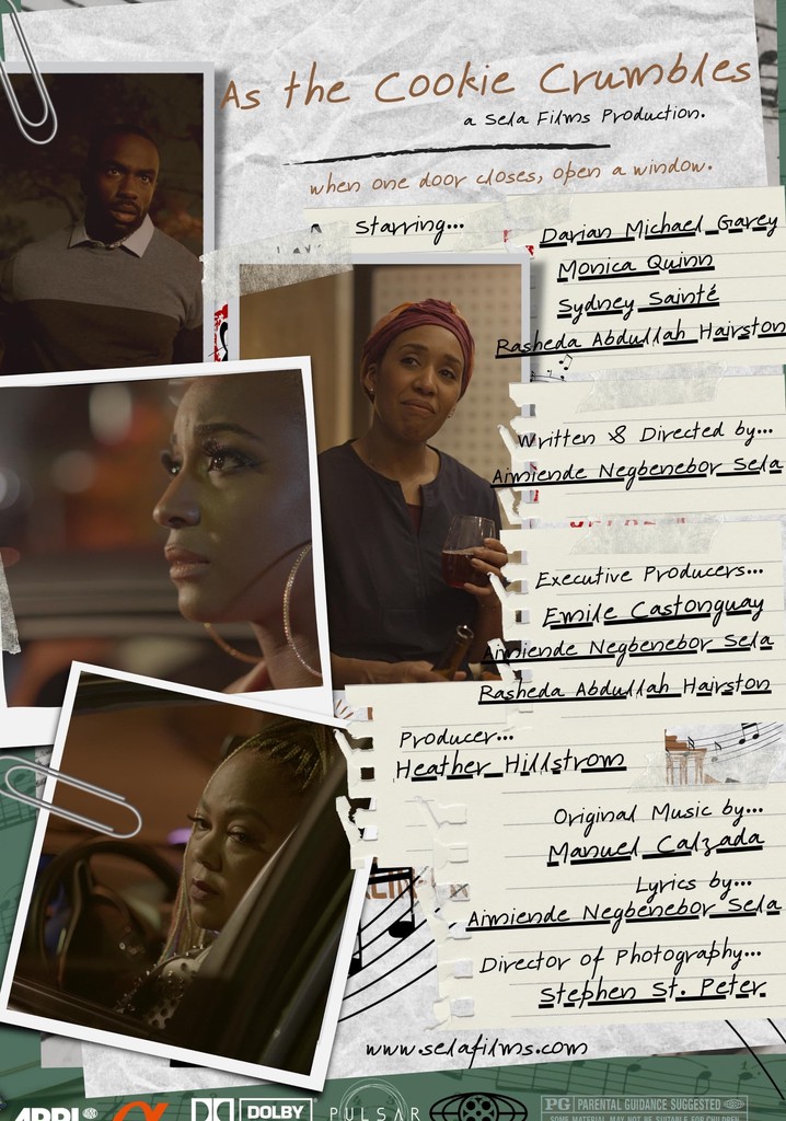 As The Cookie Crumbles