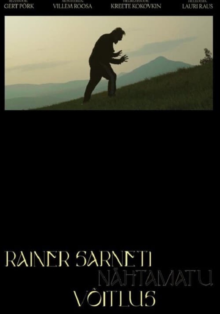Rainer Sarnet’s The Invisible Fight