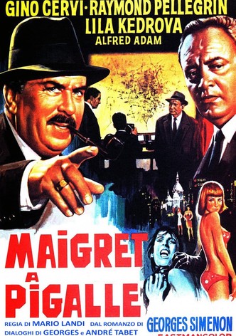 Maigret a Pigalle