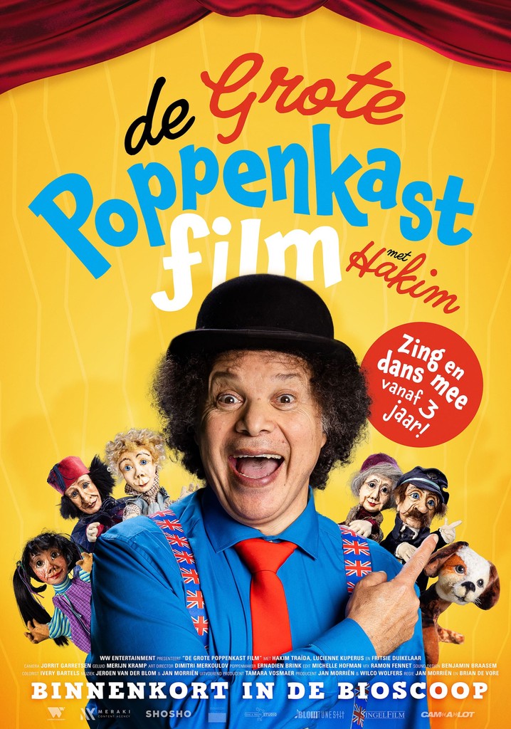 De grote poppenkast film