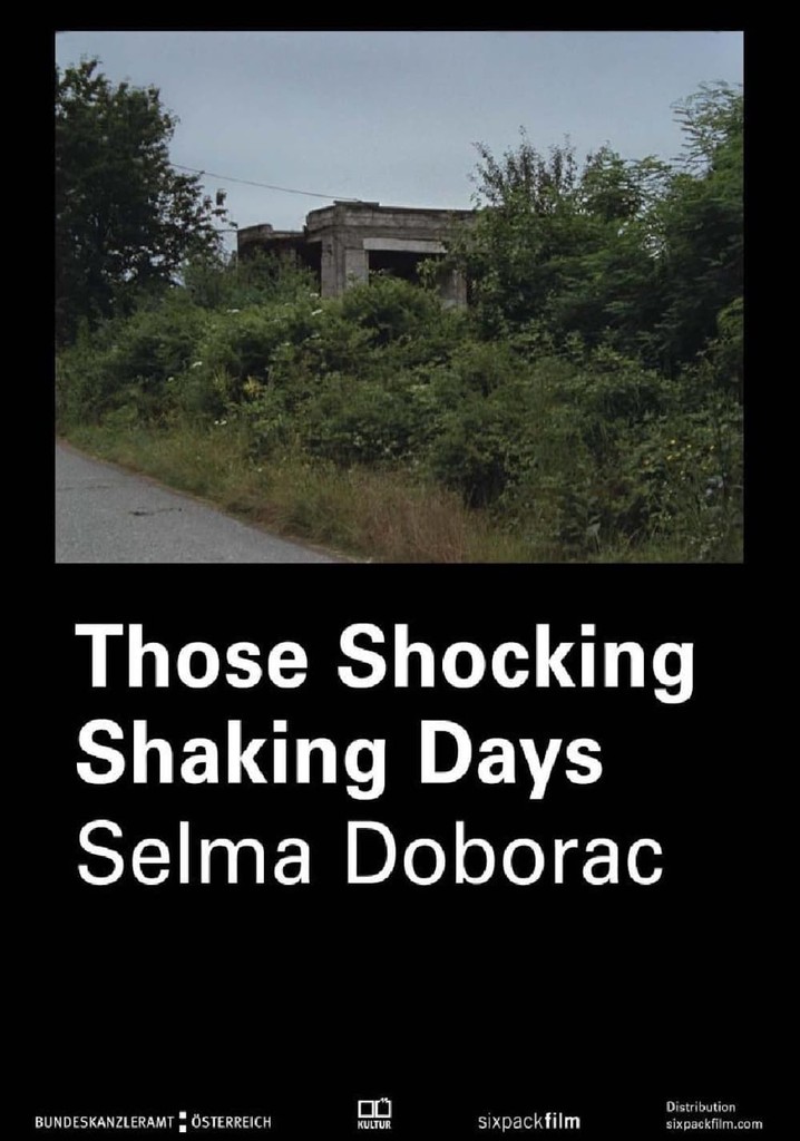 Those Shocking Shaking Days