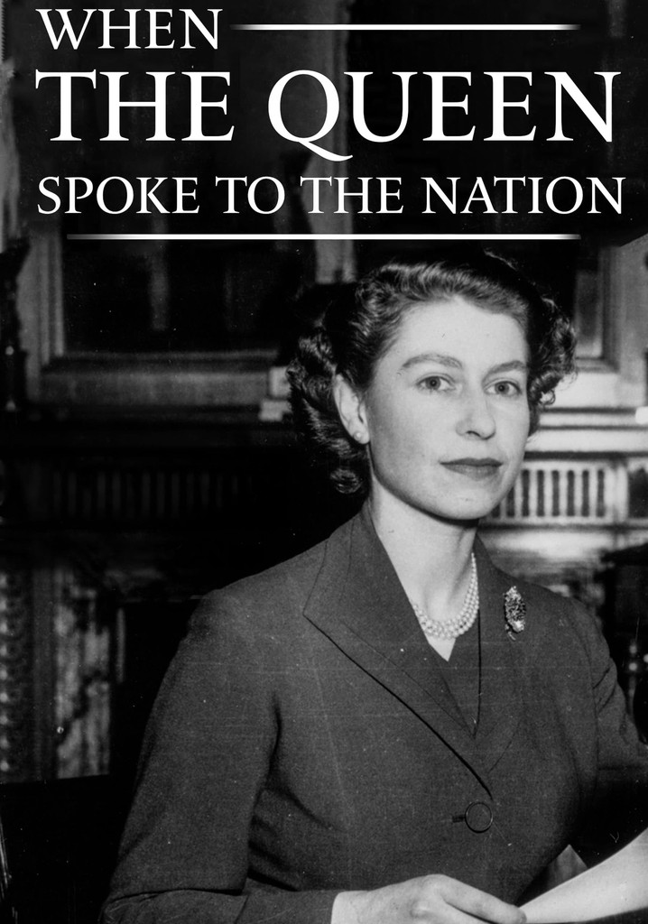 When the Queen Spoke to the Nation