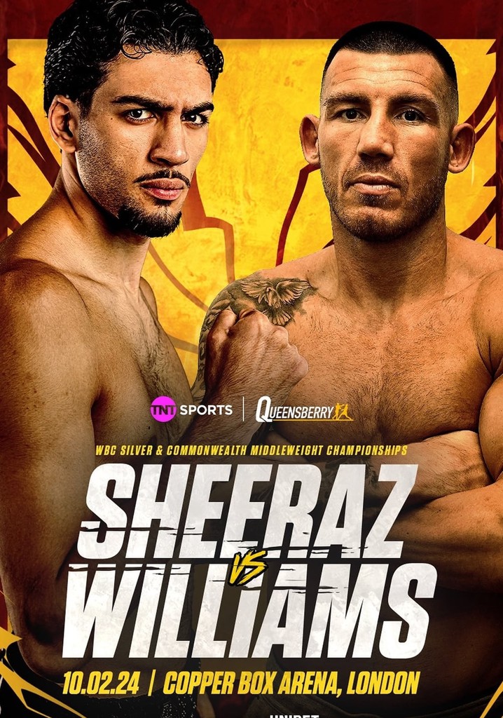 Hamzah Sheeraz vs. Liam Williams