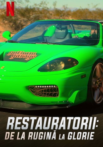 Restauratorii: De la rugină la glorie