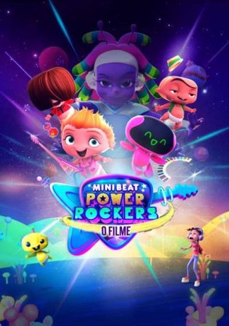 Mini Beat Power Rockers: O Filme
