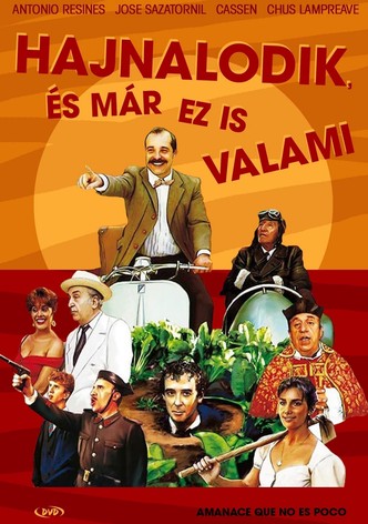 Hajnalodik, és már ez is valami