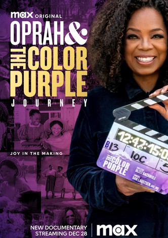 Oprah & The Color Purple Journey