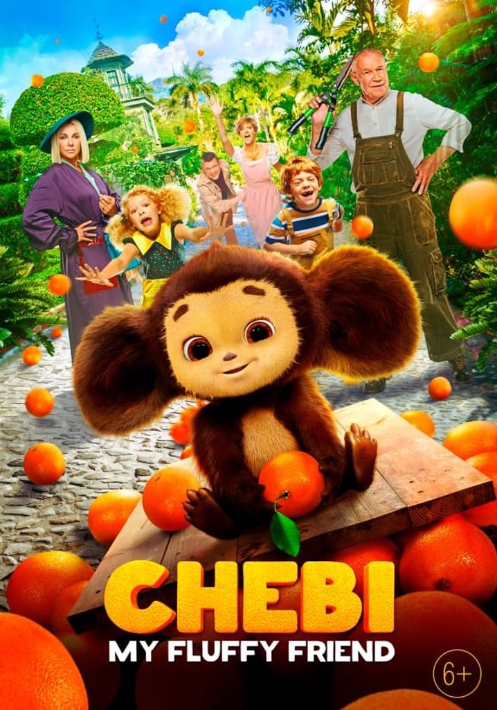 CHEBURASHKA EN PELUCHE DES NEIGES