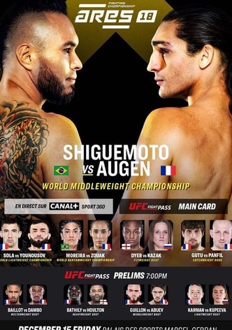 ARES Fighting Championship 18: Sola vs Younousov