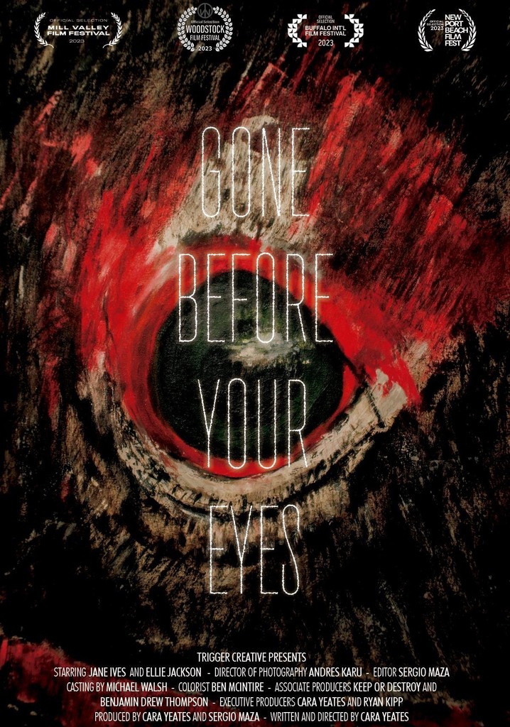 Gone Before Your Eyes