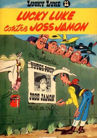 Lucky Luke - De Bende Van Joss Jamon