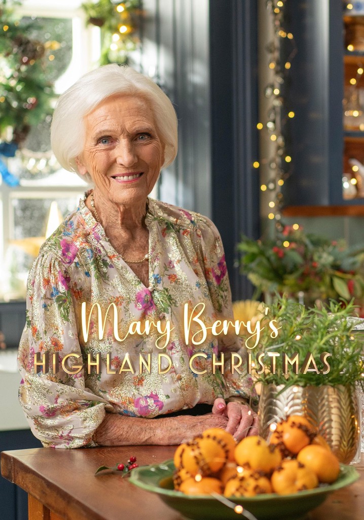 Mary Berry's Highland Christmas Streaming Online