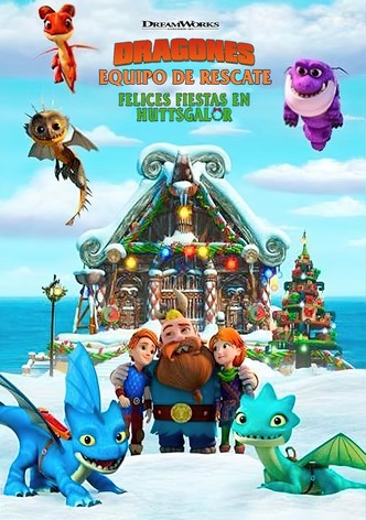 Dragones al rescate: Las fiestas en Huttsgalor