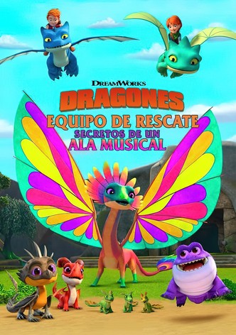 Dragones al rescate: El secreto del Ala Cantarina