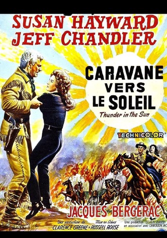 Caravane vers le soleil