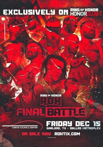ROH Final Battle 2023