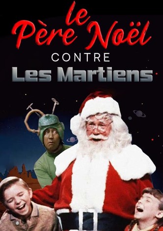 Le Père Noël contre les Martiens