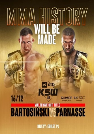 KSW 89: Bartosinski vs. Parnasse