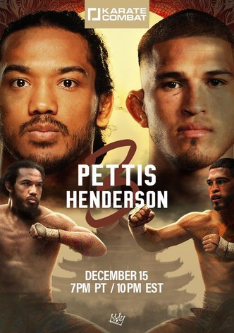 Karate Combat 43: Pettis vs. Henderson