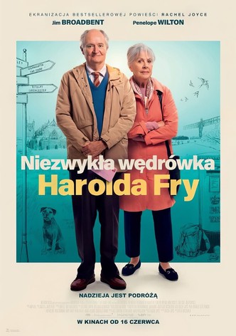 Niezwykła wędrówka Harolda Fry