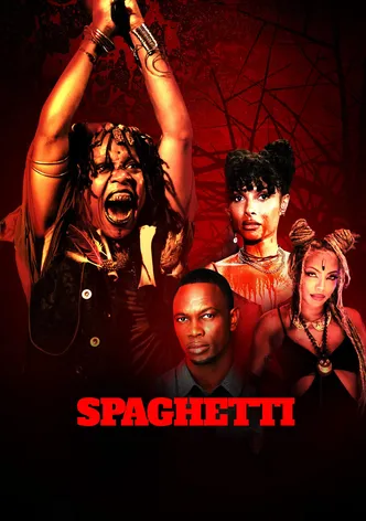 Spaghetti poster