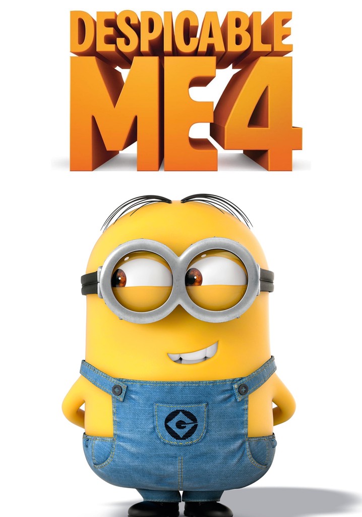 Despicable Me 4 streaming where to watch online?