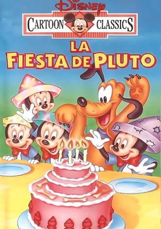 La fiesta de Pluto