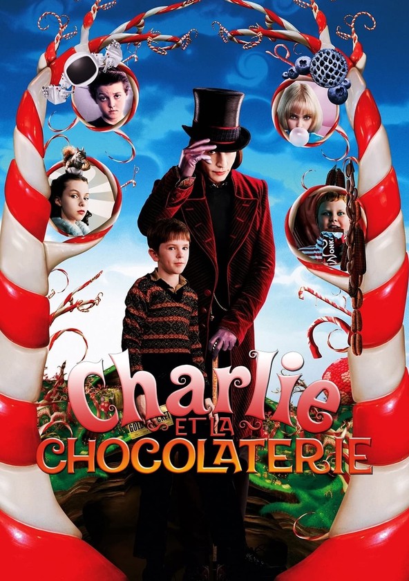 Regarder Charlie et la chocolaterie en streaming