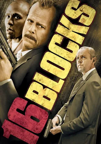 16 Blocks poster