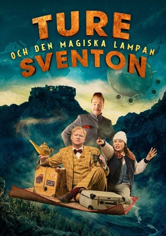 Ture Sventon och den magiska lampan