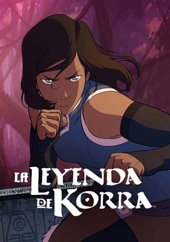 La leyenda de Korra