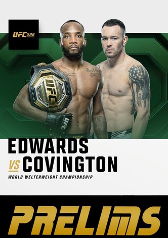 UFC 296: Edwards vs. Covington - Prelims