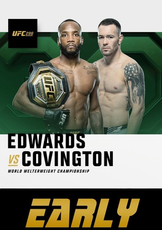 UFC 296: Edwards vs. Covington - Early Prelims