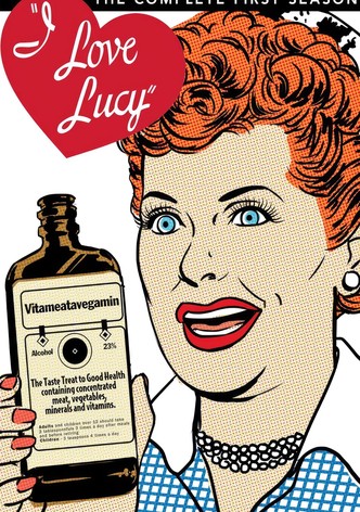 I Love Lucy watch tv show streaming online