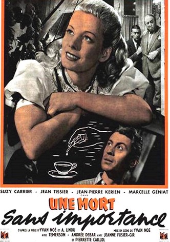 Une mort sans importance