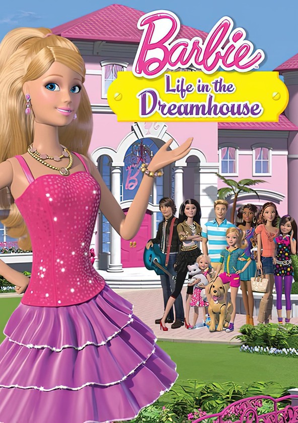 Lot of 7 Barbie DVD's