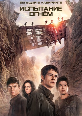 Бегущий в лабиринте: Испытание огнём