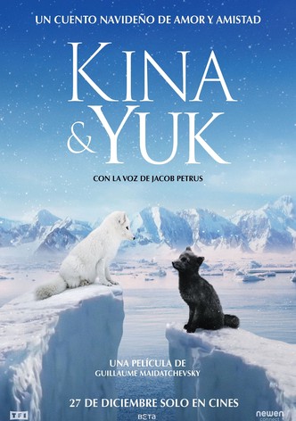 Kina & Yuk: zorros polares