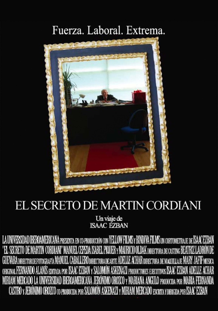 The Secret of Martin Cordiani