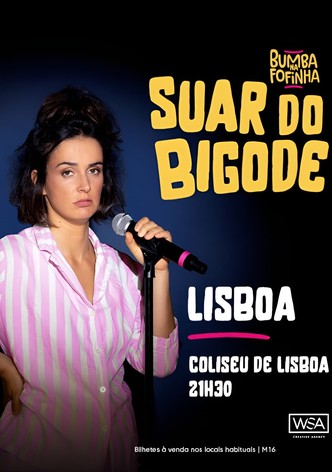 Bumba na Fofinha - Suar do Bigode ao vivo no Coliseu de Lisboa