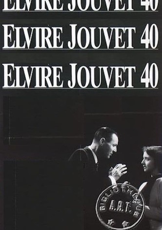 Elvire Jouvet 40