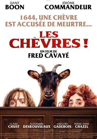 Les Chèvres!